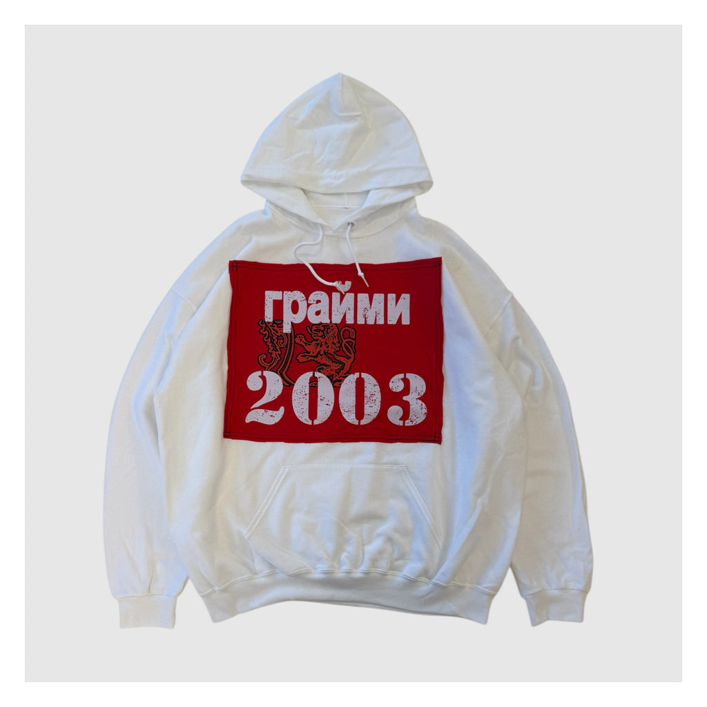 RUSSIAN RED PATCH SUMMER HOODIE