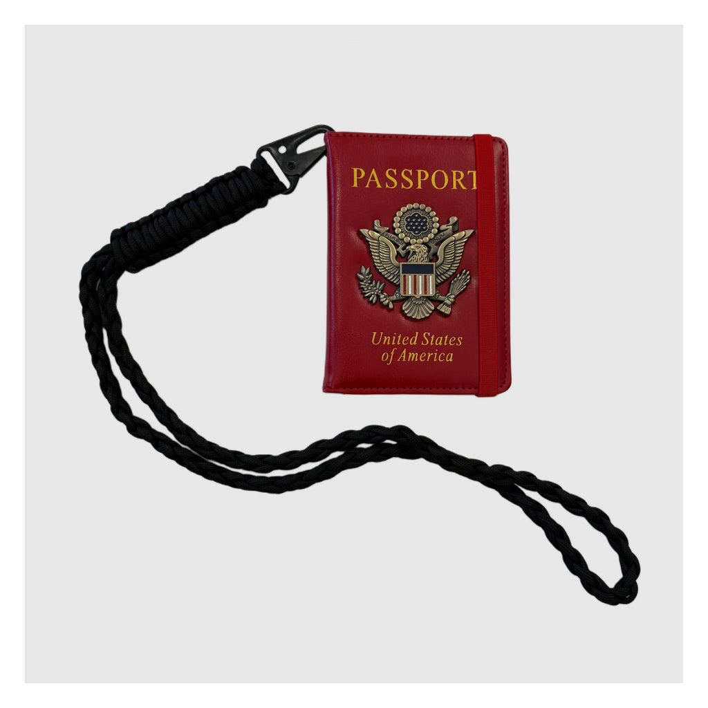 WALLET NECKLACE (RED)