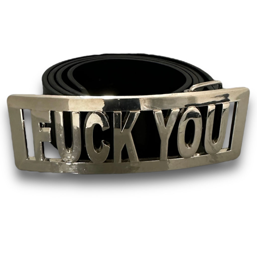 FU BELT (SLIVER)