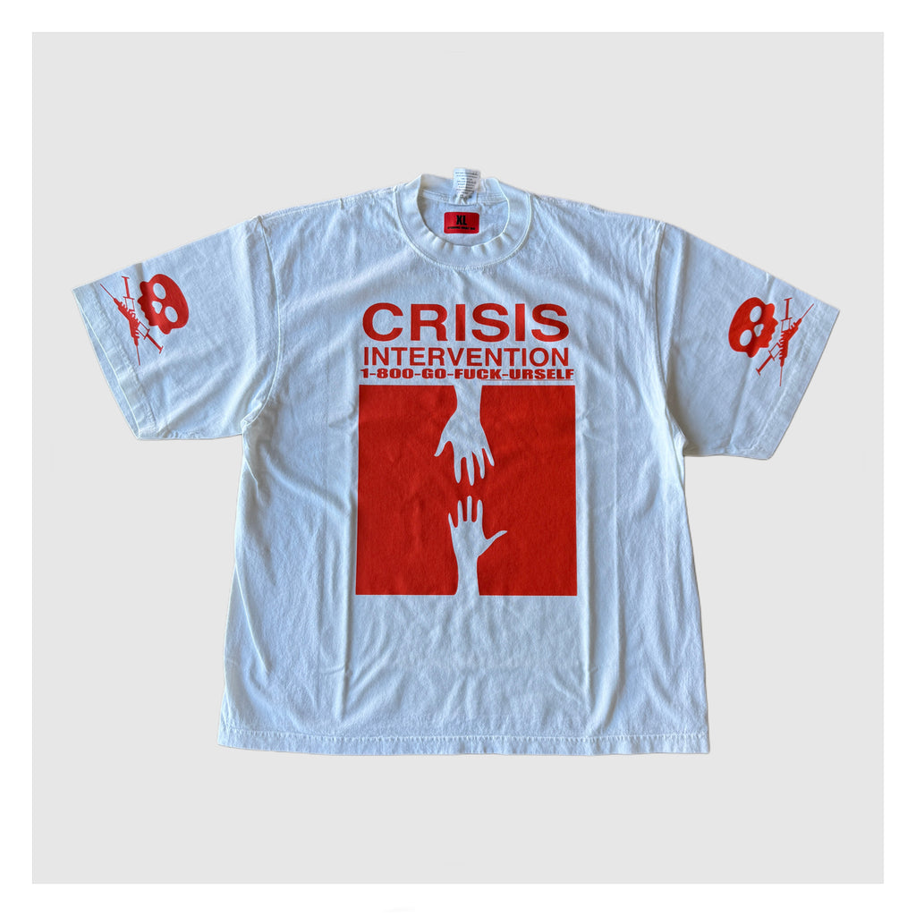CRISIS TEE