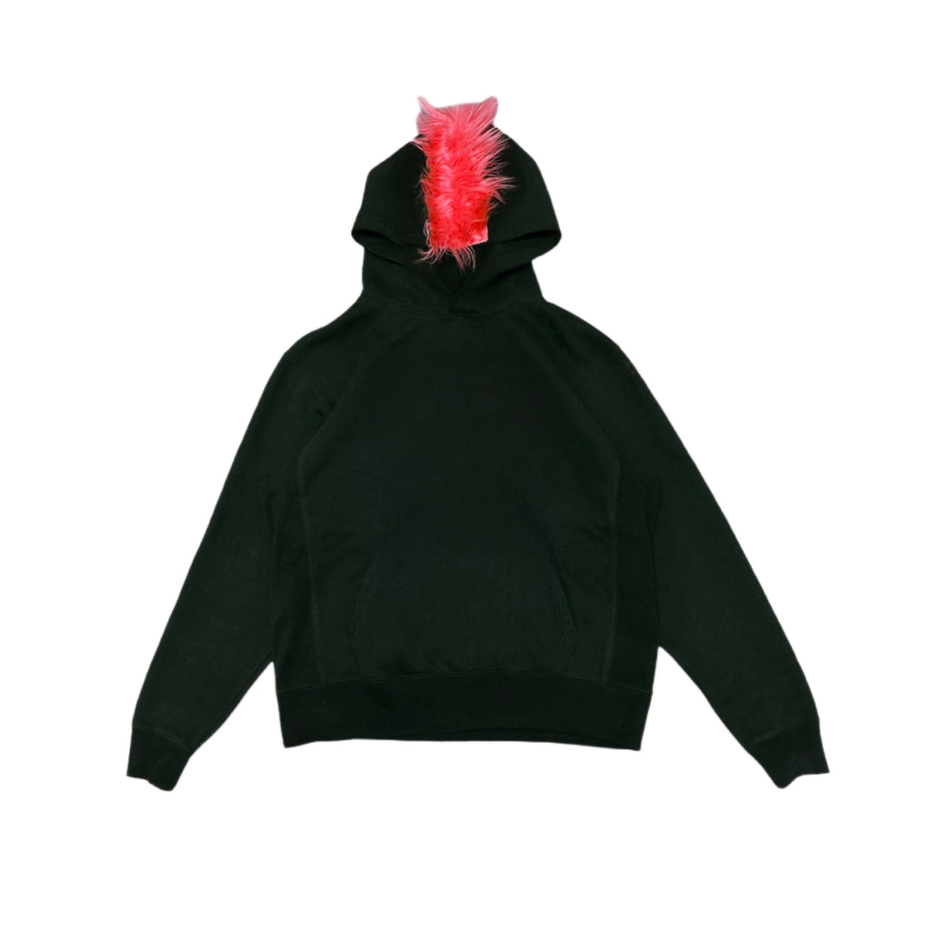 100% COTTON MOHAWK HOODIE (RED)